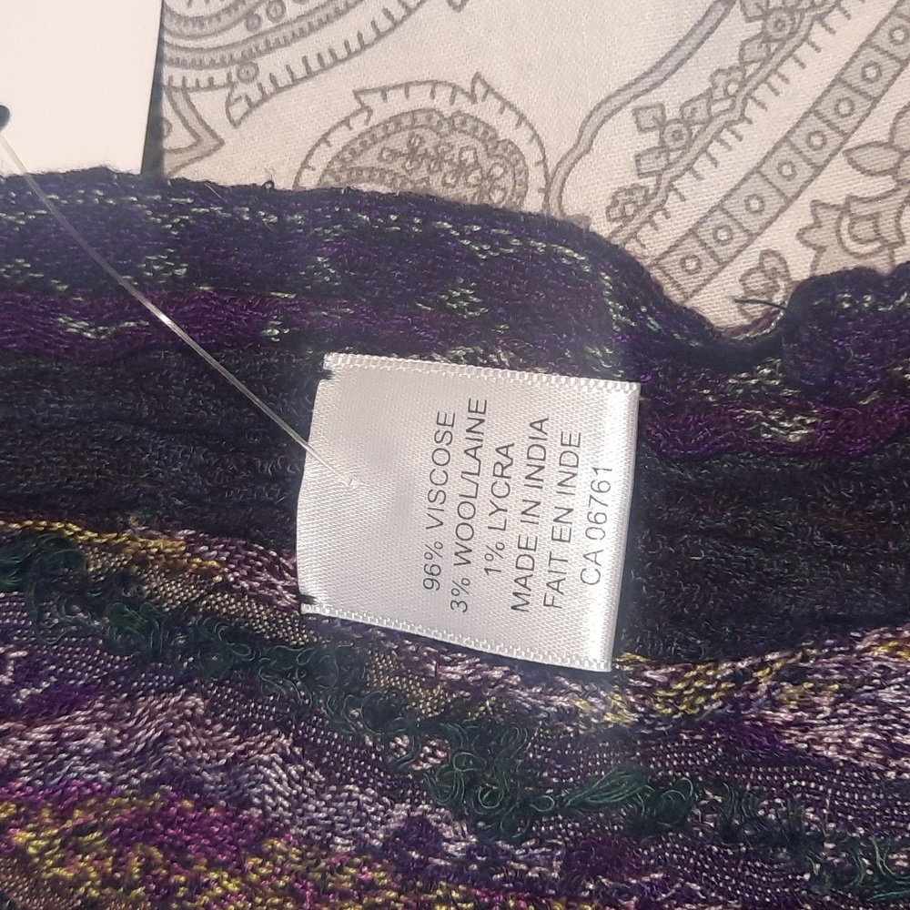 Scarf Simon Chang - Picture 4 of 6